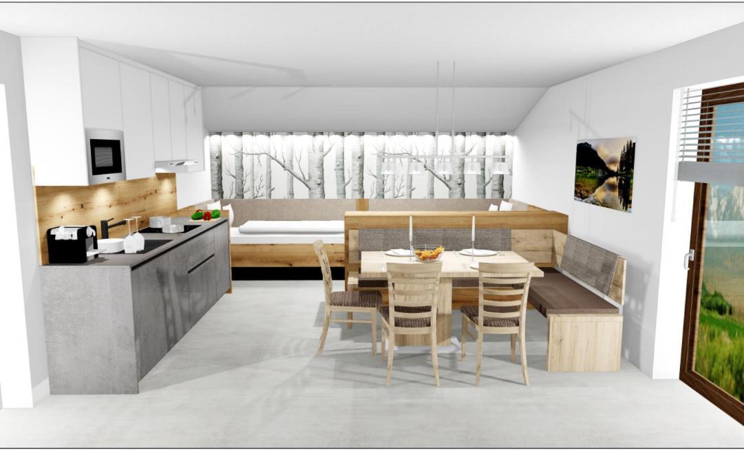 דירות פיס Haus Enzian מראה חיצוני תמונה
