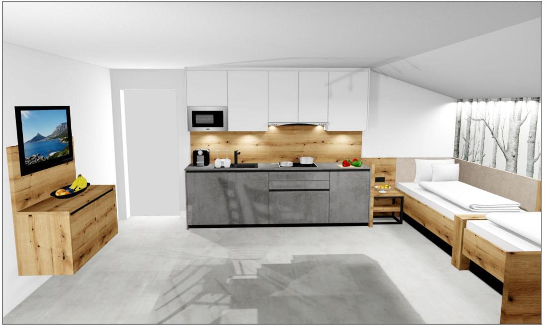 דירות פיס Haus Enzian מראה חיצוני תמונה